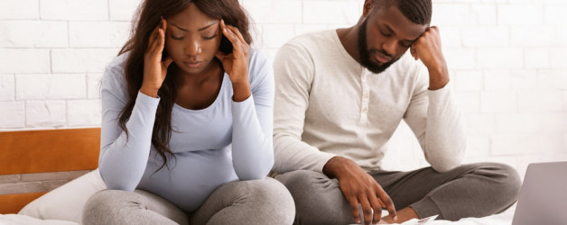 Couple getting divorced while pregnant